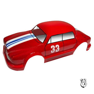 Mid America 1:24 Clear Body Mustang LX MID905