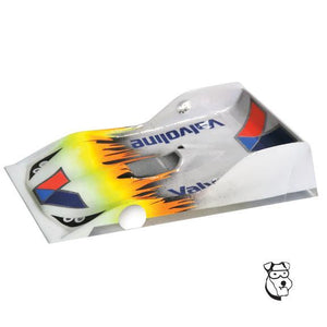 Mid America 1 24 Scale Clear Body Peugeot Diablo GTP MID978