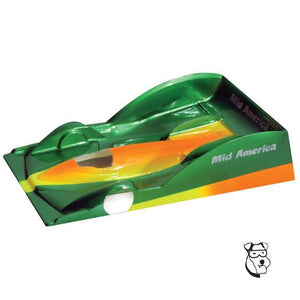 Mid America 1 24 Scale Clear Body F1-E Formula 1 MID979