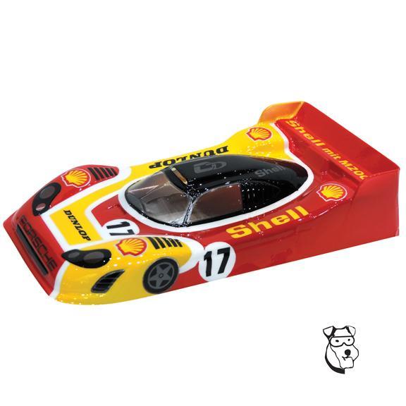 Mid America 1 24 Scale Clear Body Porsche GT1 MID986