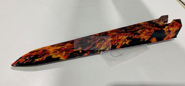 Mid America Hydro Dipped Dragster Body MIDHYDRO