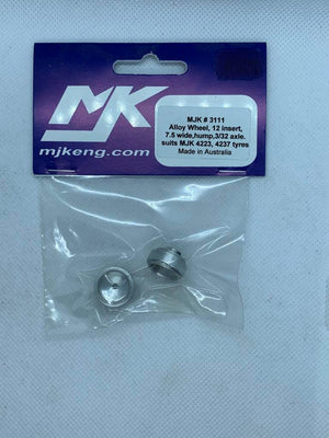 MJK Machined Alloy Rim Wheels MJK3111