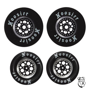 Mid America 1 1/16 x 0.400 Predators Wheel Set Black MID1857B