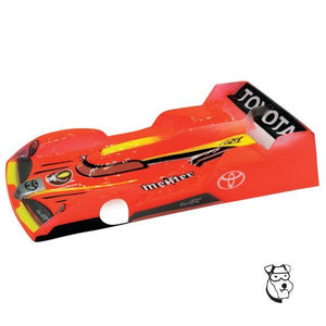 Mid America 1 24 Scale Clear Body Toyota HD Rental MID962HDR