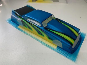 Mid America 1:24 Bel-Air Pro Mod lackierter Drag Body MID912PF
