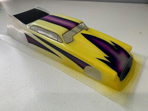 Mid America 1:24 Bel-Air Pro Mod lackierter Drag Body MID912PF
