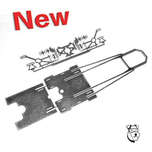 Mid America 1/24 Ernie Wide No Bar Inline Drag Chassis Kit MID274A