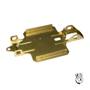 Mid America 1:24 Great Racing Chassis 4" WB Brass Chassis MID203B