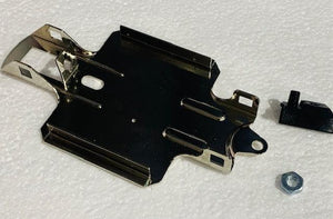 Mid America 1:24 Great Racing Chassis 4" WB Ottone Nichelato Telaio MID203N