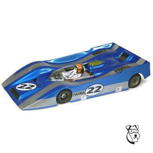 Mid America 1/24 TI-22 Narrow Nose RETRO - Clear Body w/Masks PAR1043