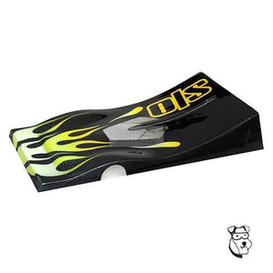 Mid America 1/24 Viper Clear Wing Body mit Rippe 0,007 MID052R-7