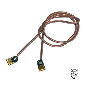 Mid America 14" Flex Lead Wire 22ga W/Clips MID140A