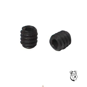 Mid America 4/40 x 1/8 Allen Set Screws w Knurled Cup Point Bulk Pack 100 MID556BP