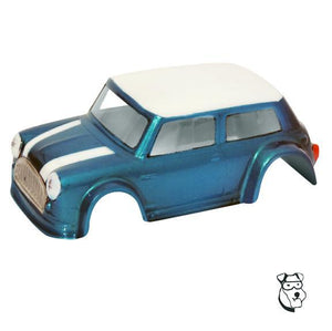 Mid America Champion 1/32 Mini Cooper Clear Body C1276C