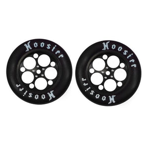 Mid America Drag Gambo Front Wheels Big O'Ring 1.000 Tall Black MID2741B
