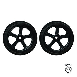 Ruote Anteriori Mid America Drag Star O'Ring 0.800 Alto Nero MID740B