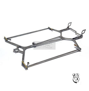 Mid America G27 Light Chassis 4 Rail montiert 3,8 lang MID209A