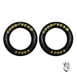 Mid America GoodYear Bedruckte große O-Ring-Fronten MID739GY