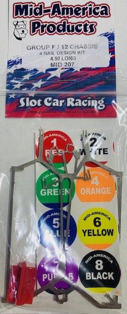 Mid America Group F /12 Chassis Kit 4.50 Long MID207