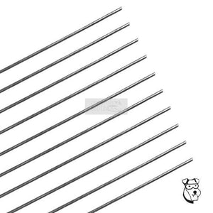 Mid America Music Wire – vernickelt, 0,071 Durchmesser MID290F