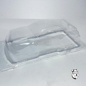 Mid America Parma 1/32 T Bird Stock Car Stomp Womp Clear Body PAR890C