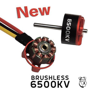 Motore senza spazzole KC Racing 6500KV 1106