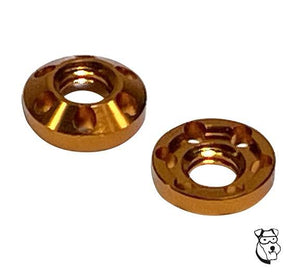 Mid America Pin Drive Aluminium Guide Nut Gold MID138O