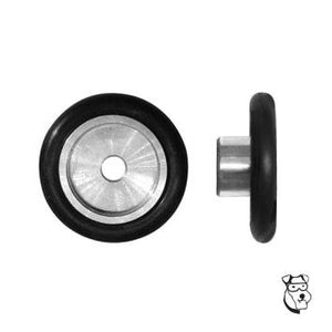 Mid America Skinny Womp Front Wheels Silver MID675B