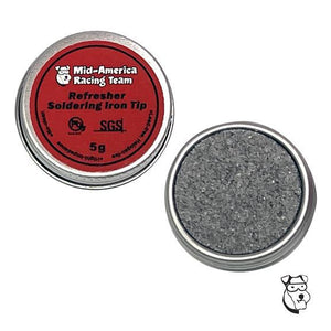 Mid America Soldering Iron Tip Refresher Tin MID113A