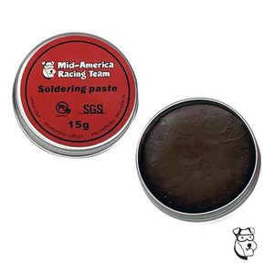 Mid America Soldering Paste Flux Tin MID111B