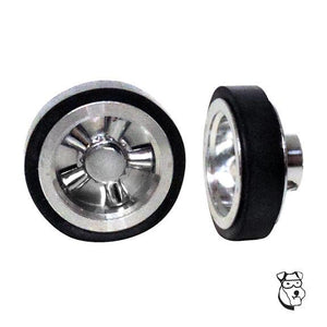 Mid America .680 Stock Front Wheels with inserts MID674B