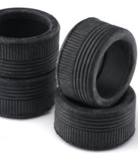 TeamSlot Double Treaded Tyres x4 18x10mm 35 Shore N0008