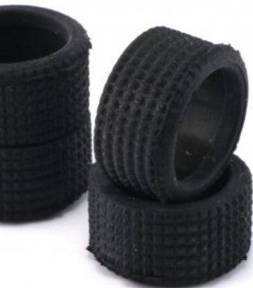 TeamSlot Tyres x4 18x10mm Tacos 35 Shore N0010