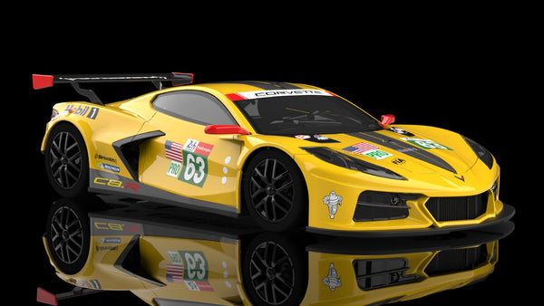 NSR0549SW Le Mans 24hr 2021 Corvette C8.R GTE Pro #63 NSR N0549SW