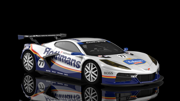 Pre-Order NSR0577 Corvette CR 8 Rothmans Livery Blue No77 N0577AW - Pre Order