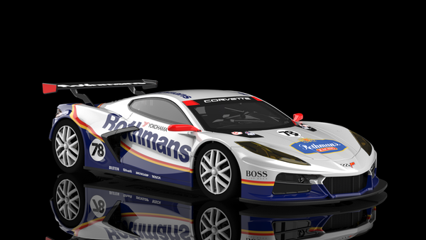 Pre-Order NSR0578 Corvette CR 8 Rothmans Livery Blue No78 N0578AW - Pre Order