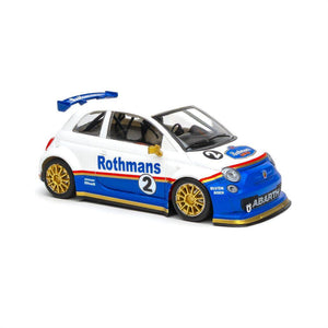 NSR Abarth 500 Rothmans Livery No.2 N0608SW
