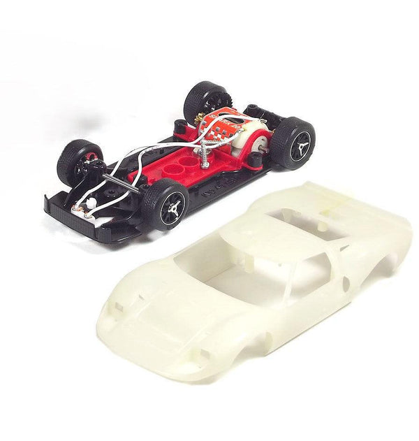 NSR1188 Ford GT40 MKI White Kit N1188SW