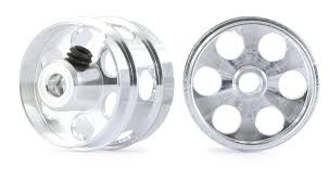 Ruota posteriore in alluminio NSR 17Dia 3/32 N5017