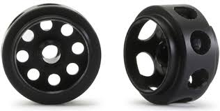 NSR5025 CNC Formula UltraLight Front Wheels 13 Dia 3/32 N5025