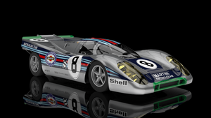 NSR0579 Porsche 917K Martini Brands Hatch 1971 No8 N0579SW