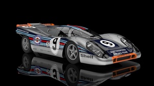 NSR0580 Porsche 917K Martini Brands Hatch 1971 No9 N0580SW