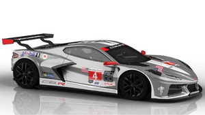 NSR0623AW Corvette C8-R GTLM Sebring 12H 2021 No4 N0623AW