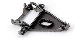 NSR1262 Tri SW Motor Support Black Medium N1262