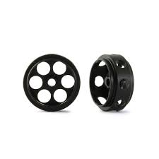 NSR5024 Plastic Ultra Light Front Wheels 17 Dia 3/32 N5024