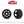 NSR5025 CNC Formula UltraLight Front Wheels 13 Dia 3/32 N5025