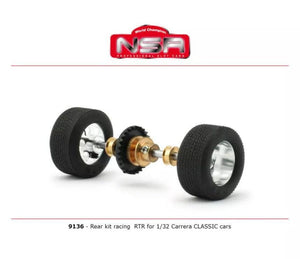 NSR9135 RTR Carrera Heck-Racing-Kit N9135