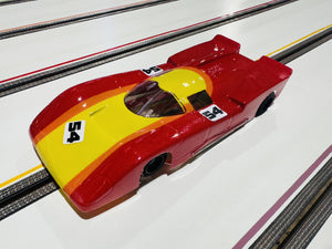 JK Products 4.5" Flexi Lola Painted with Numbers O10B96BP-RY