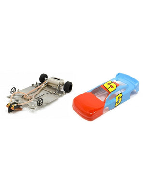 JK 1/32 Scale RTR C10 M21 2mmA Stock Car Painted with Numbers O17B149BP