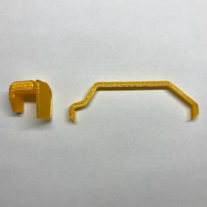 +One Slotcars DFC-02 Orange Handle Clip